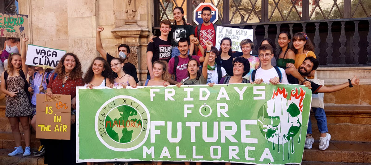 FRidays for Future Mallorca Juventut pel Clima Mallorca